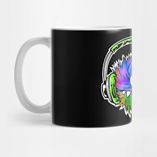 Psychedelic Monster Mug